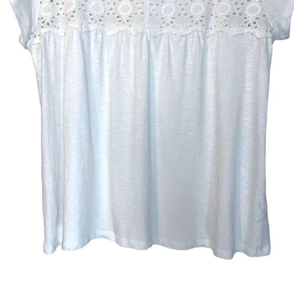 Jachs Girlfriend New York Eyelet T Shirt - Picture 8 of 8
